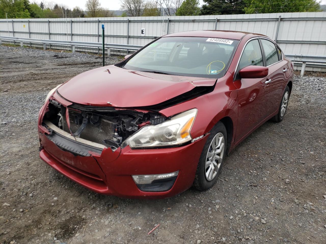 Photo 2 from auction – 2013 NISSAN ALTIMA 2.5 with VIN 1N4AL3AP9DN586771