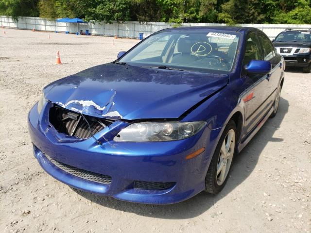 Photo 2 from auction – 2005 MAZDA 6 I with VIN 1YVHP84C855M26315