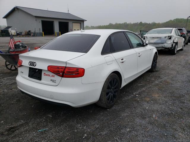 Photo 4 from auction – 2014 AUDI A4 PREMIUM with VIN WAUBFAFLXEN016163