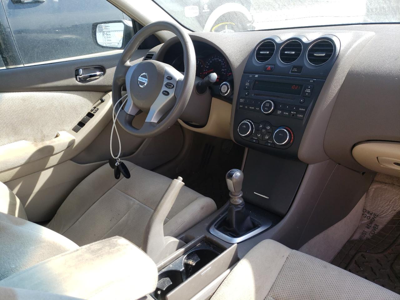 Photo 9 from auction – 2007 NISSAN ALTIMA 2.5 with VIN 1N4AL21E17C155141
