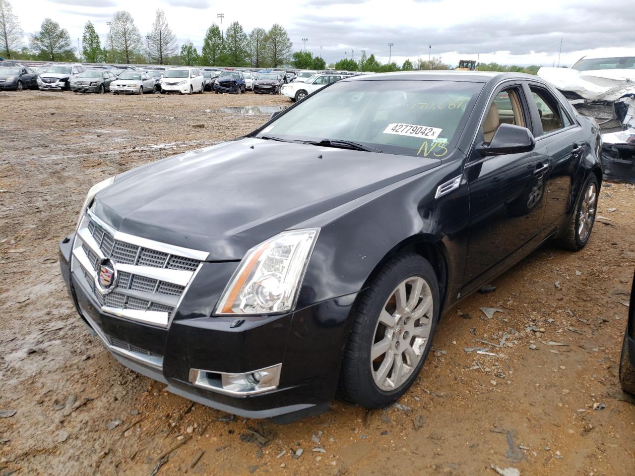 Photo 2 from auction – 2009 CADILLAC CTS with VIN 1G6DF577X90117049