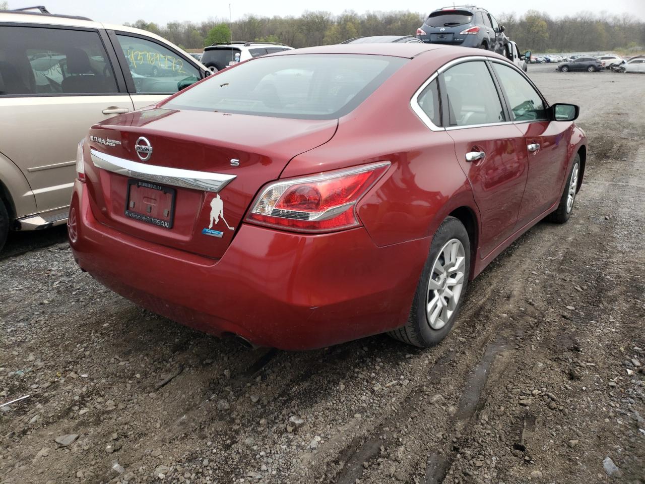 Photo 4 from auction – 2013 NISSAN ALTIMA 2.5 with VIN 1N4AL3AP9DN586771