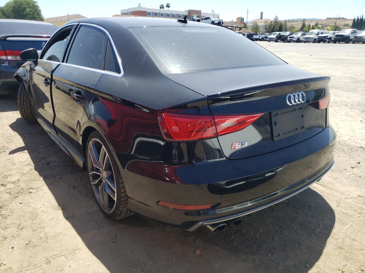 Photo 3 from auction – 2015 AUDI S3 PRESTIG with VIN WAUFFGFF0F1109281