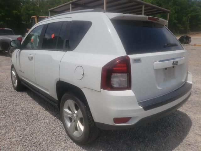 Photo 3 from auction – 2016 JEEP COMPASS SP with VIN 1C4NJCBAXGD561108
