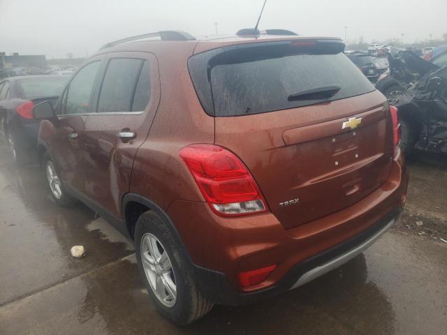 Photo 3 from auction – 2019 CHEVROLET TRAX 1LT with VIN 3GNCJLSB8KL261013
