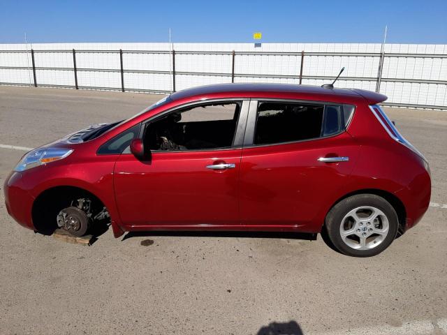 Photo 9 from auction – 2014 NISSAN LEAF S with VIN 1N4AZ0CP4EC340668