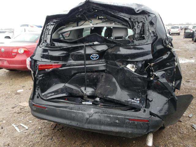 Photo 9 from auction – 2021 TOYOTA SIENNA LE with VIN 5TDKSKFC5MS032087