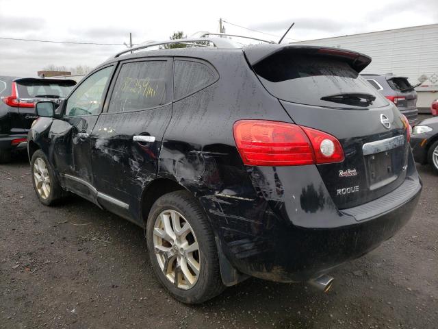 Photo 3 from auction – 2011 NISSAN ROGUE S with VIN JN8AS5MV2BW682188