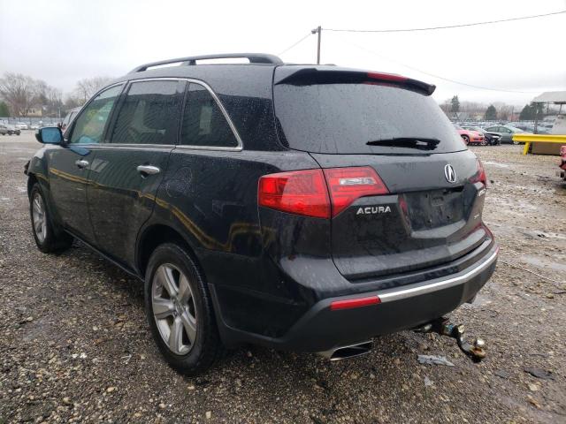 Photo 3 from auction – 2012 ACURA MDX TECHNO with VIN 2HNYD2H38CH510172
