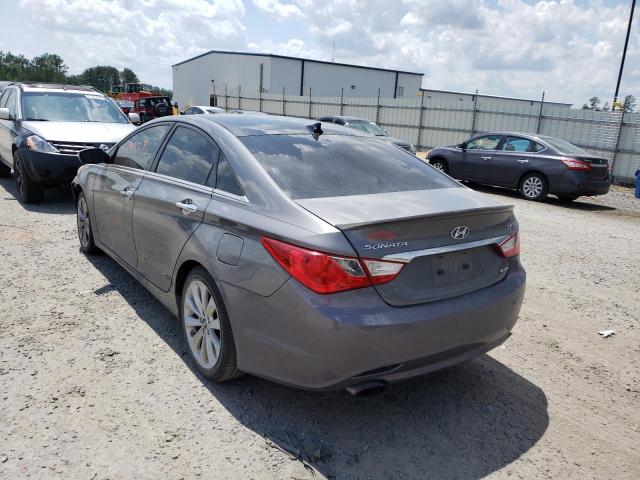 Photo 3 from auction – 2012 HYUNDAI SONATA SE with VIN 5NPEC4AB3CH440709