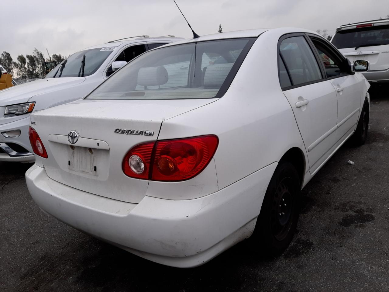 Photo 4 from auction – 2003 TOYOTA COROLLA CE with VIN JTDBR32E530021763
