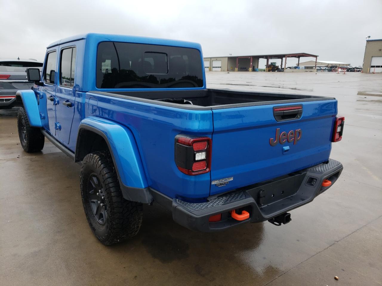 Photo 3 from auction – 2021 JEEP GLADIATOR with VIN 1C6JJTEG8ML620907