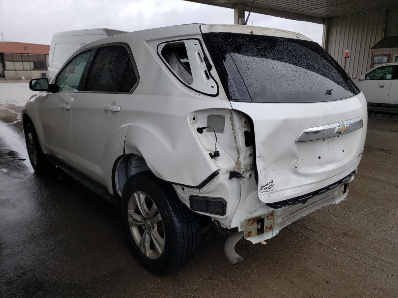 Photo 3 from auction – 2014 CHEVROLET EQUINOX LS with VIN 2GNALAEKXE6219890