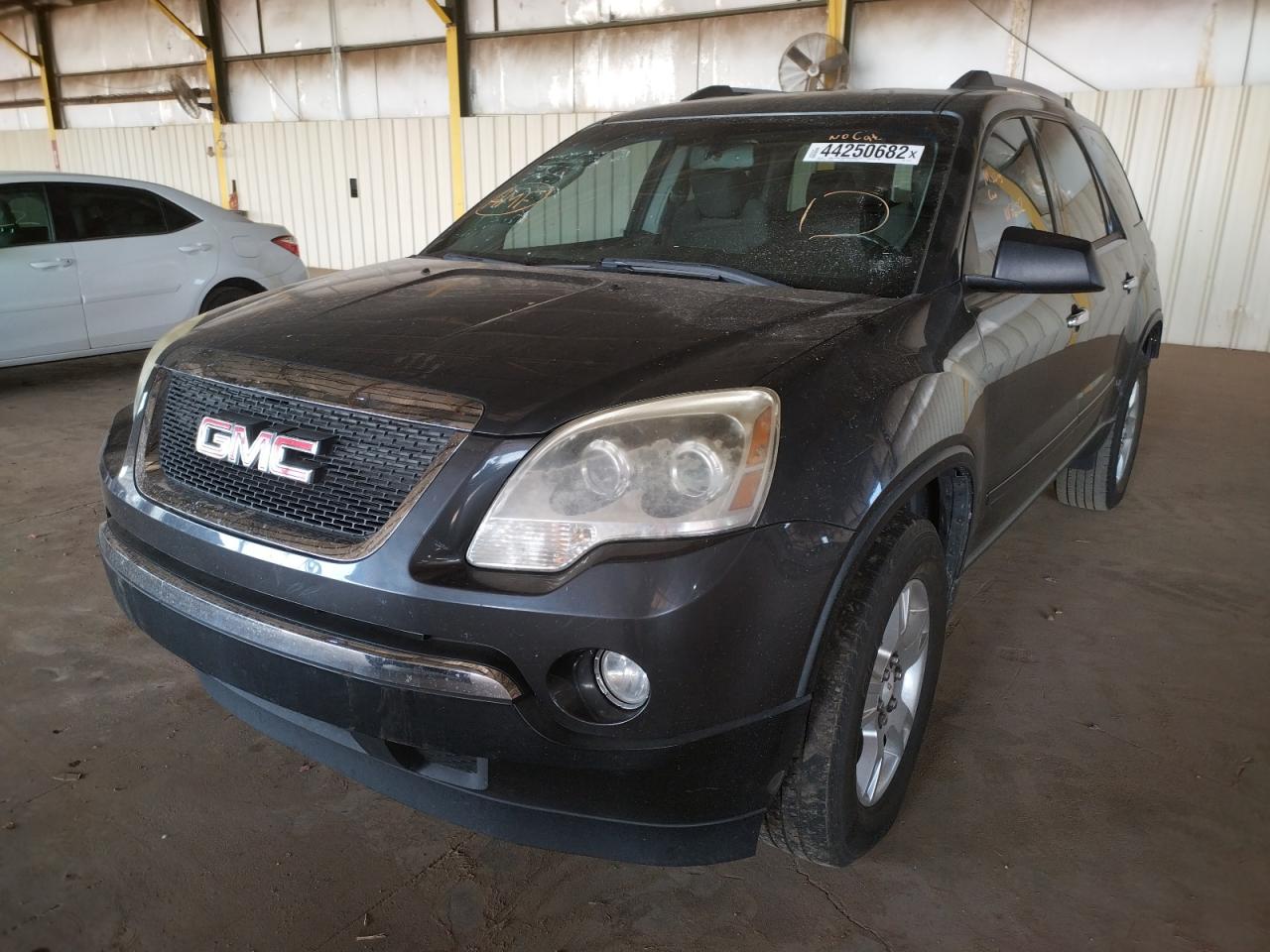 Photo 2 from auction – 2011 GMC ACADIA SLE with VIN 1GKKRPED8BJ225593