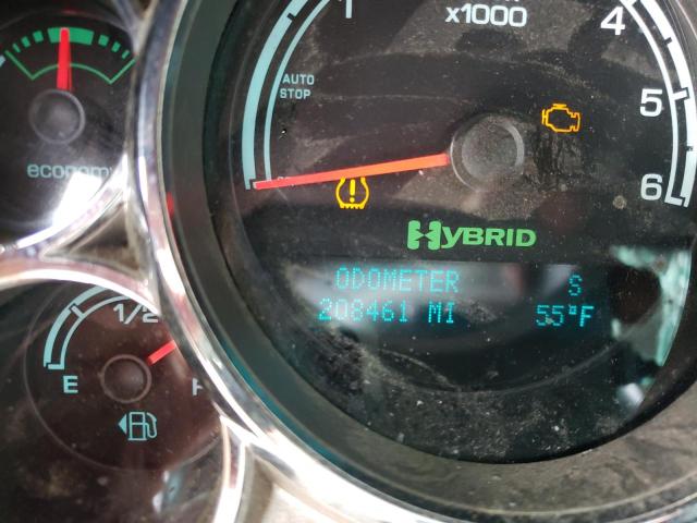 صورة رقم 8 من المزاد - 2009 CHEVROLET SILVERADO مع VIN 2GCFC135691113256