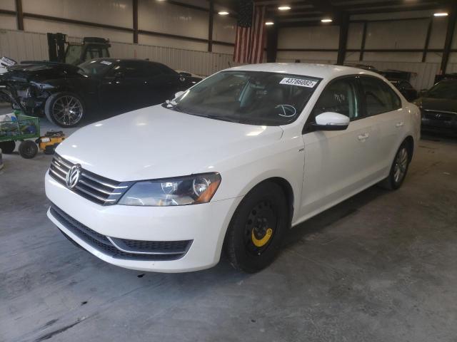 Photo 2 from auction – 2015 VOLKSWAGEN PASSAT S with VIN 1VWAT7A35FC050698