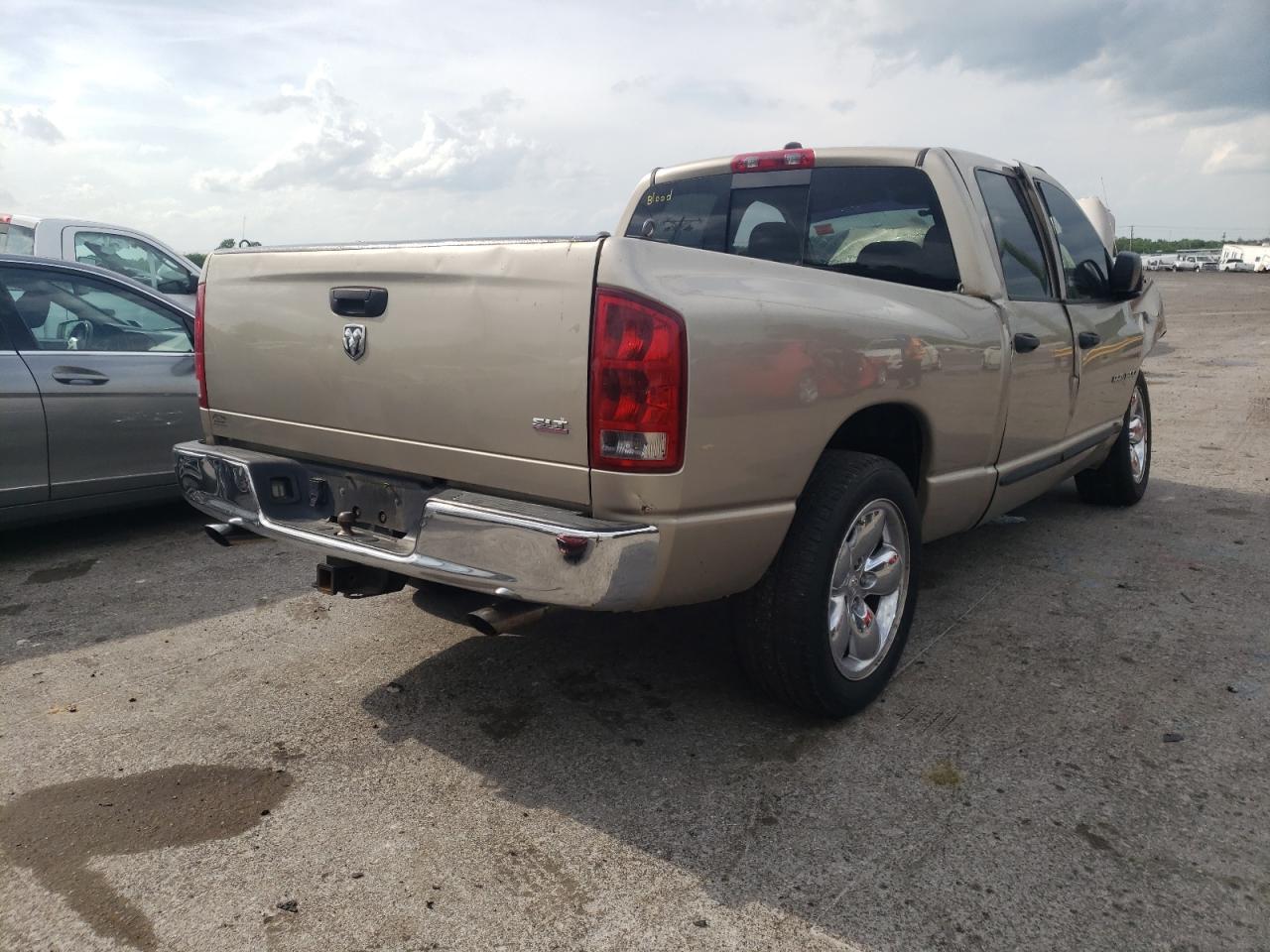 Photo 4 from auction – 2005 DODGE RAM 1500 S with VIN 1D7HA18D55J570533