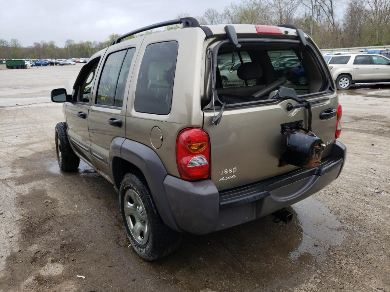 Photo 3 from auction – 2004 JEEP LIBERTY with VIN 1J4GL48KX4W129878