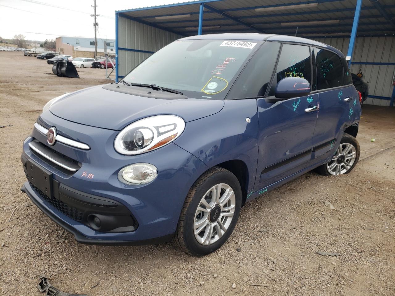 Photo 2 from auction – 2018 FIAT 500L POP with VIN ZFBCFAAH9JZ040339