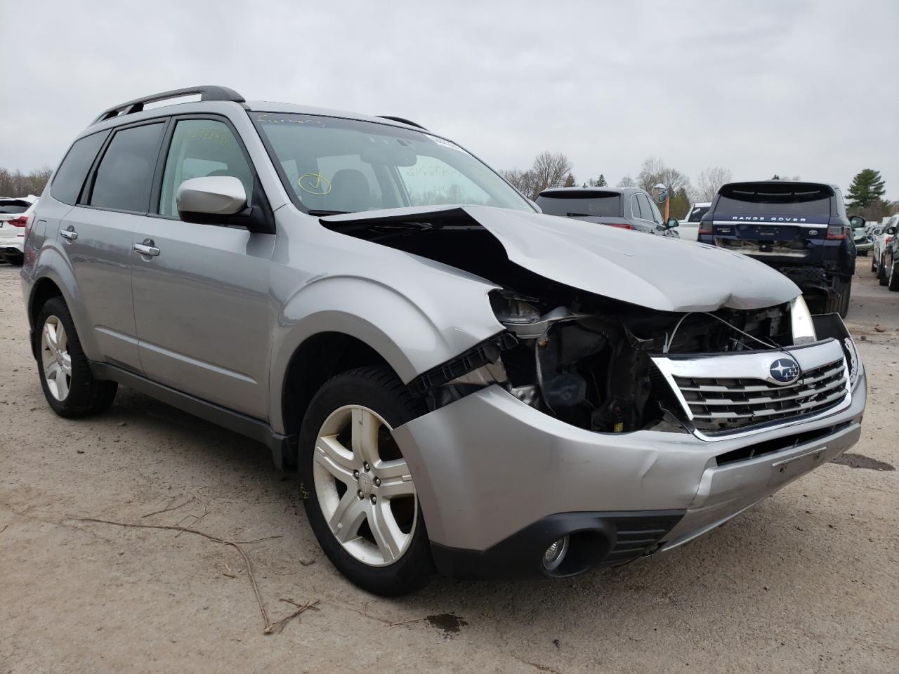 SUBARU FORESTER 2 2010 with VIN JF2SH6DC7AH790359 - Photo from auction