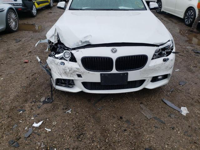 Photo 9 from auction – 2014 BMW 535 XI with VIN WBA5B3C57ED534537