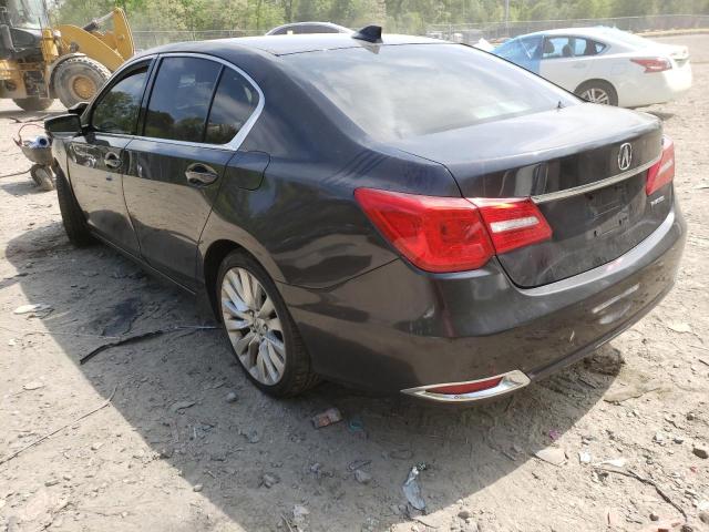 Photo 3 from auction – 2014 ACURA RLX TECH with VIN JH4KC1F56EC004583