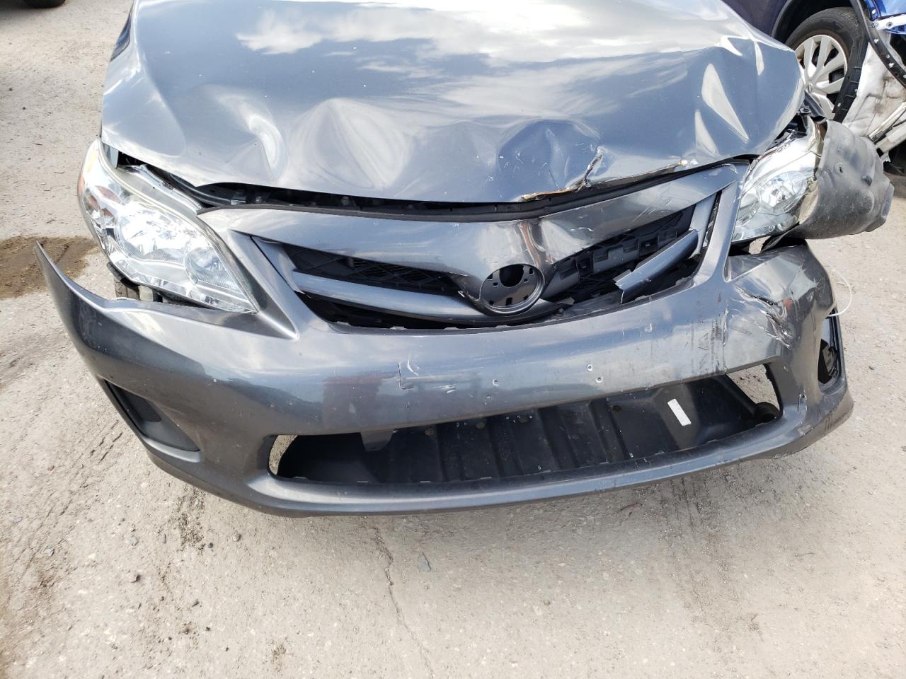 Photo 9 from auction – 2012 TOYOTA COROLLA BA with VIN 2T1BU4EE3CC789991