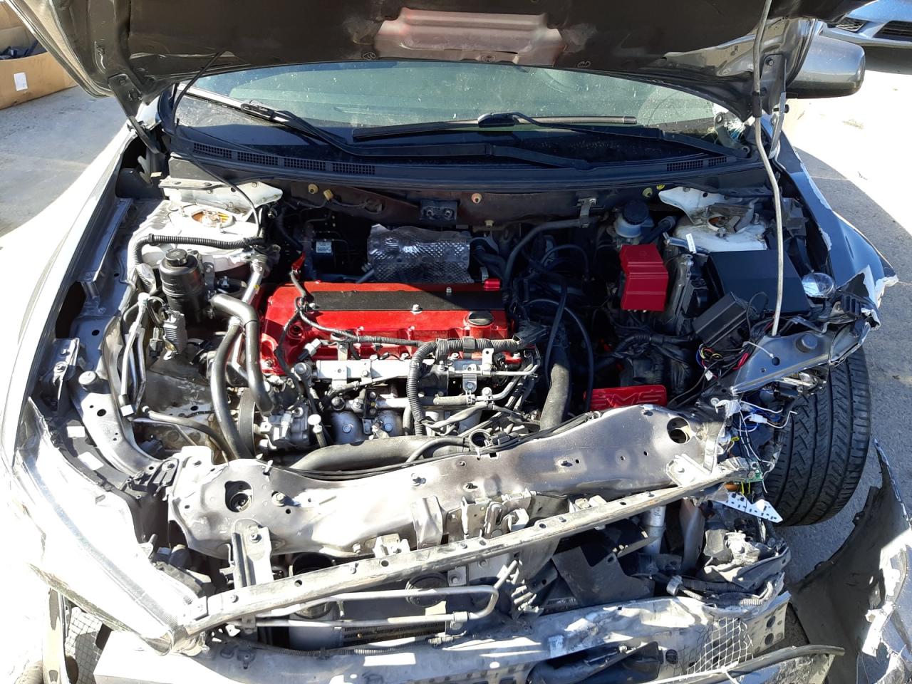 Photo 7 from auction – 2010 MITSUBISHI LANCER EVO with VIN JA32W8FV5AU029236