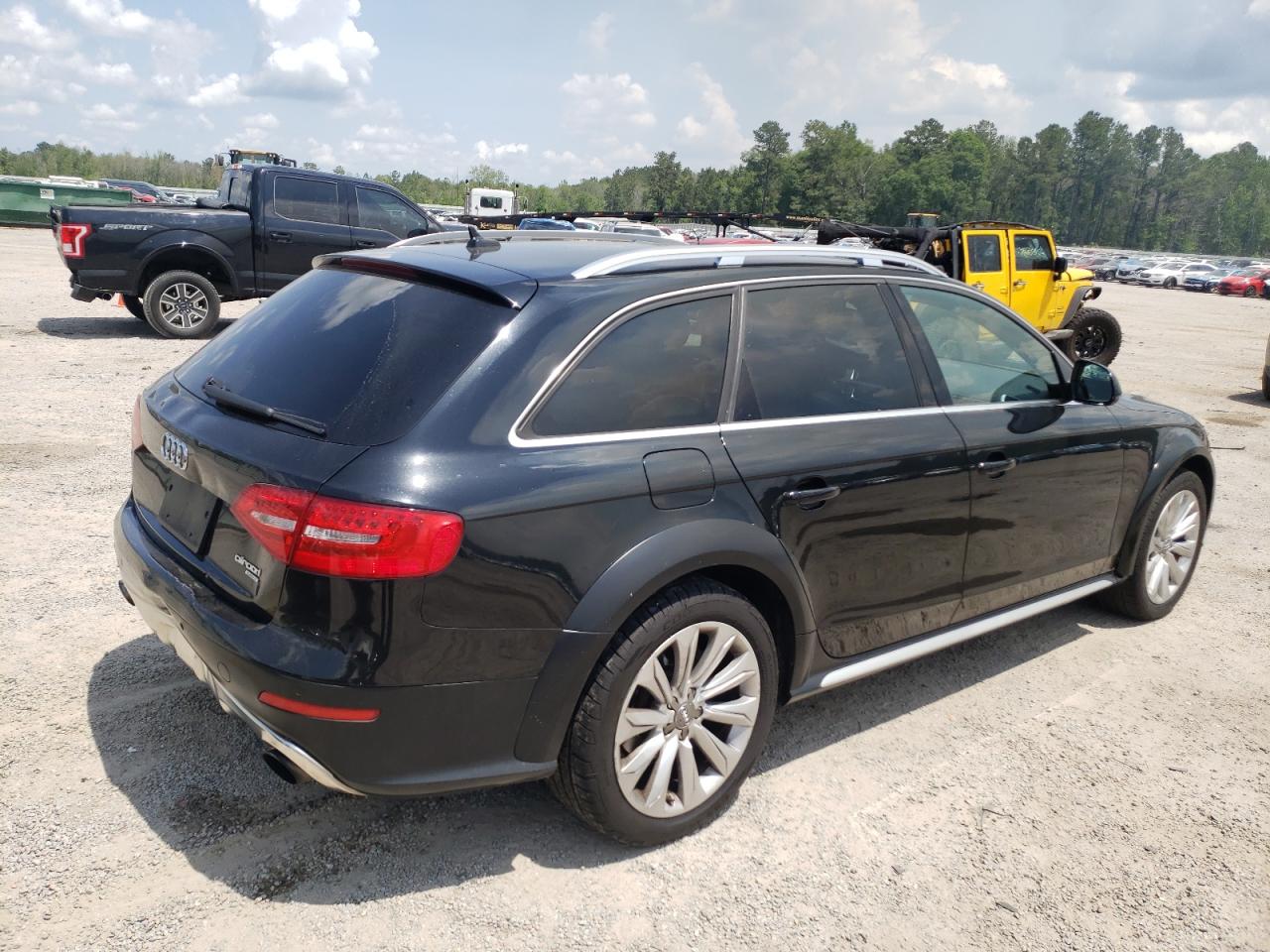 Photo 4 from auction – 2015 AUDI A4 ALLROAD with VIN WA1VFAFL5FA010225