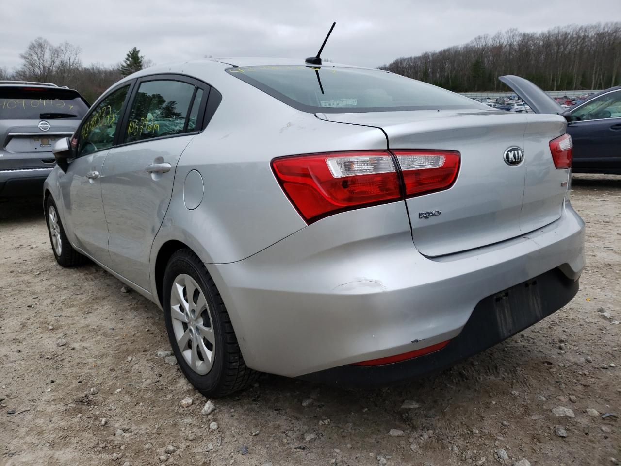 Photo 3 from auction – 2016 KIA RIO LX with VIN KNADM4A32G6539990