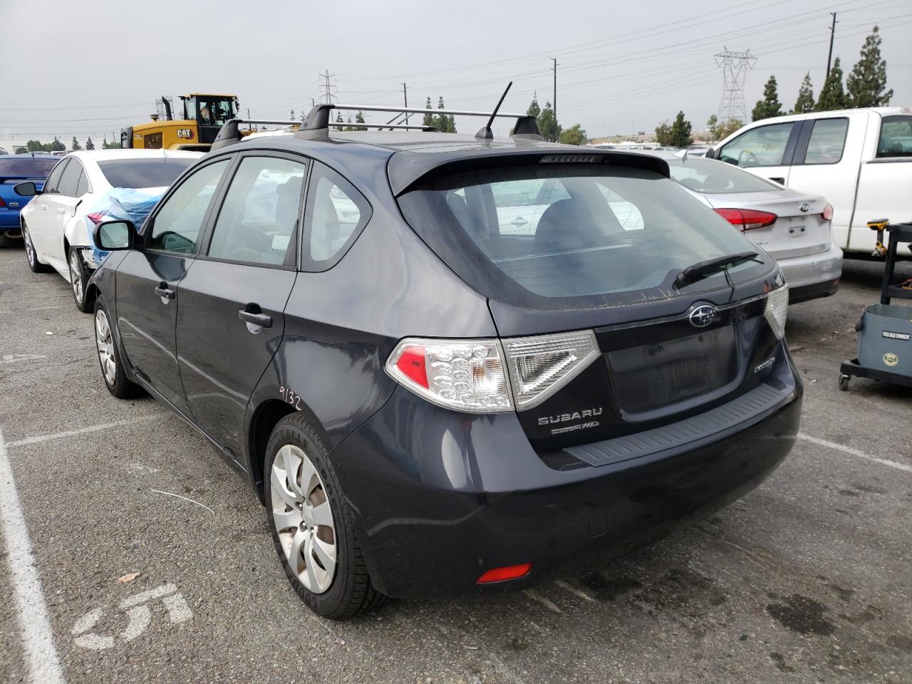 Foto 3 de la subasta – 2011 SUBARU IMPREZA 2. con VIN JF1GH6A61BH814200
