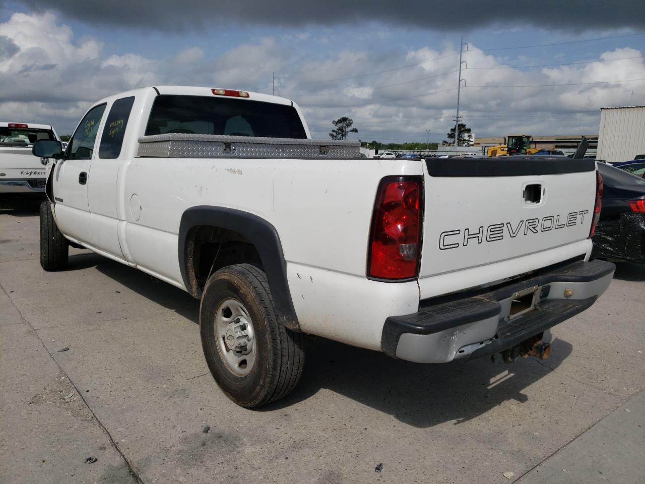 Photo 3 from auction – 2007 CHEVROLET SILVERADO with VIN 1GCHC29U47E134258
