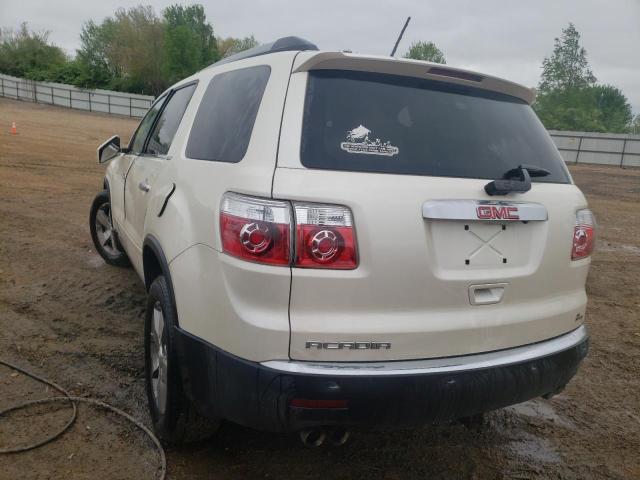 Photo 3 from auction – 2010 GMC ACADIA SLT with VIN 1GKLRMED0AJ168274