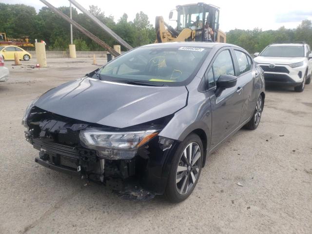 Photo 5 from auction – 2021 NISSAN VERSA SR with VIN 3N1CN8FV8ML892137
