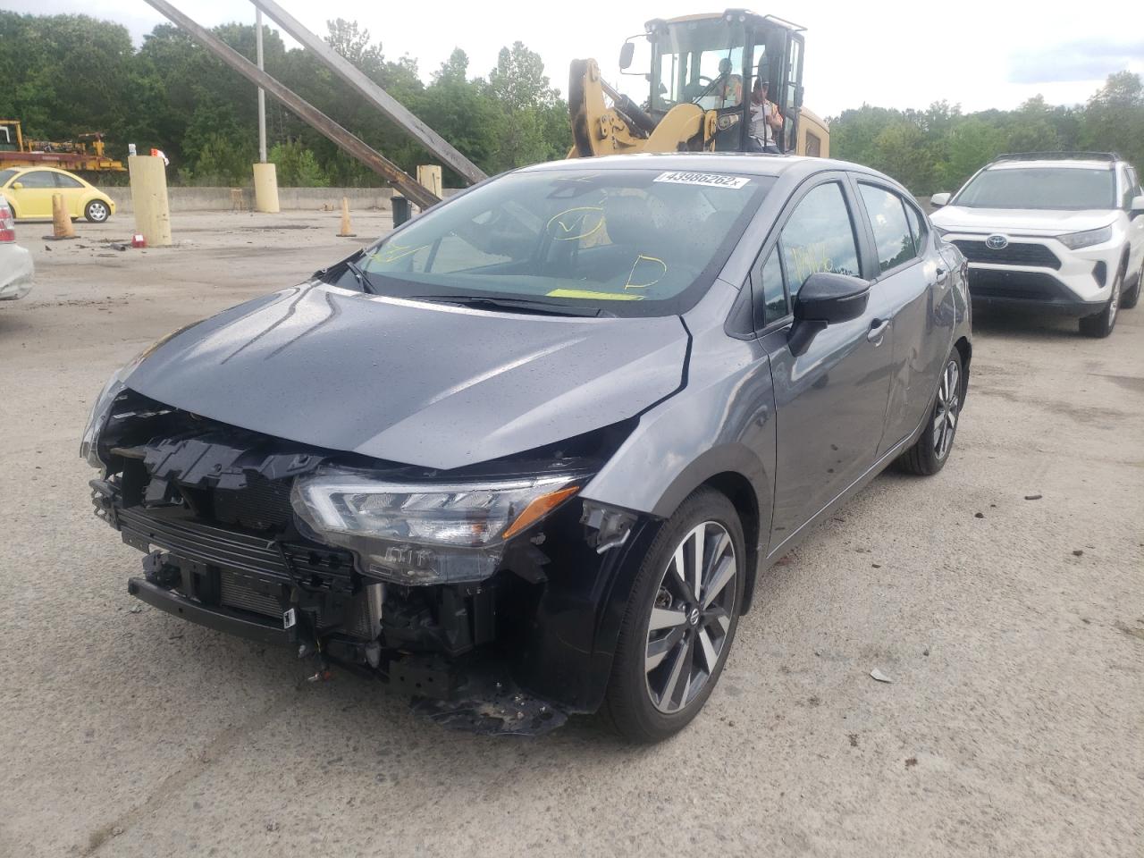 Photo 15 from auction – 2021 NISSAN VERSA SR with VIN 3N1CN8FV8ML892137