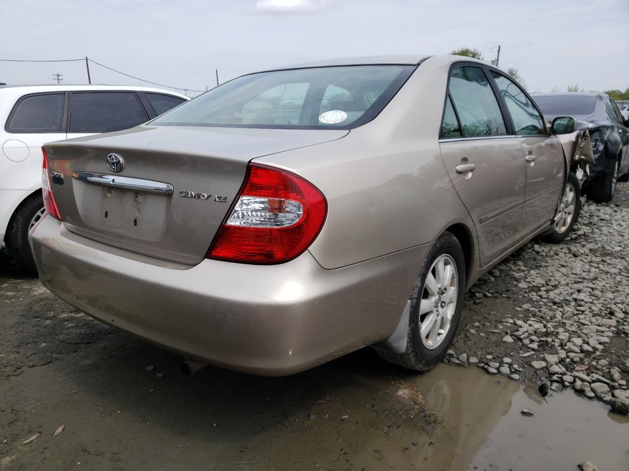 Photo 4 from auction – 2004 TOYOTA CAMRY with VIN 4T1BE30K64U822860