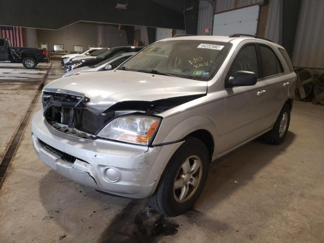 Photo 2 from auction – 2008 KIA SORENTO EX with VIN KNDJC735685792679