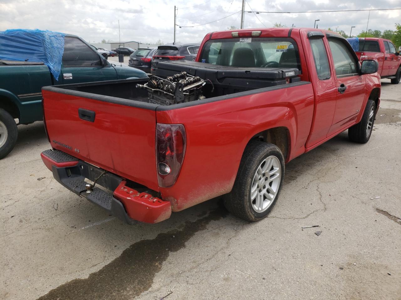 Photo 4 from auction – 2008 CHEVROLET COLORADO with VIN 1GCCS199088149388