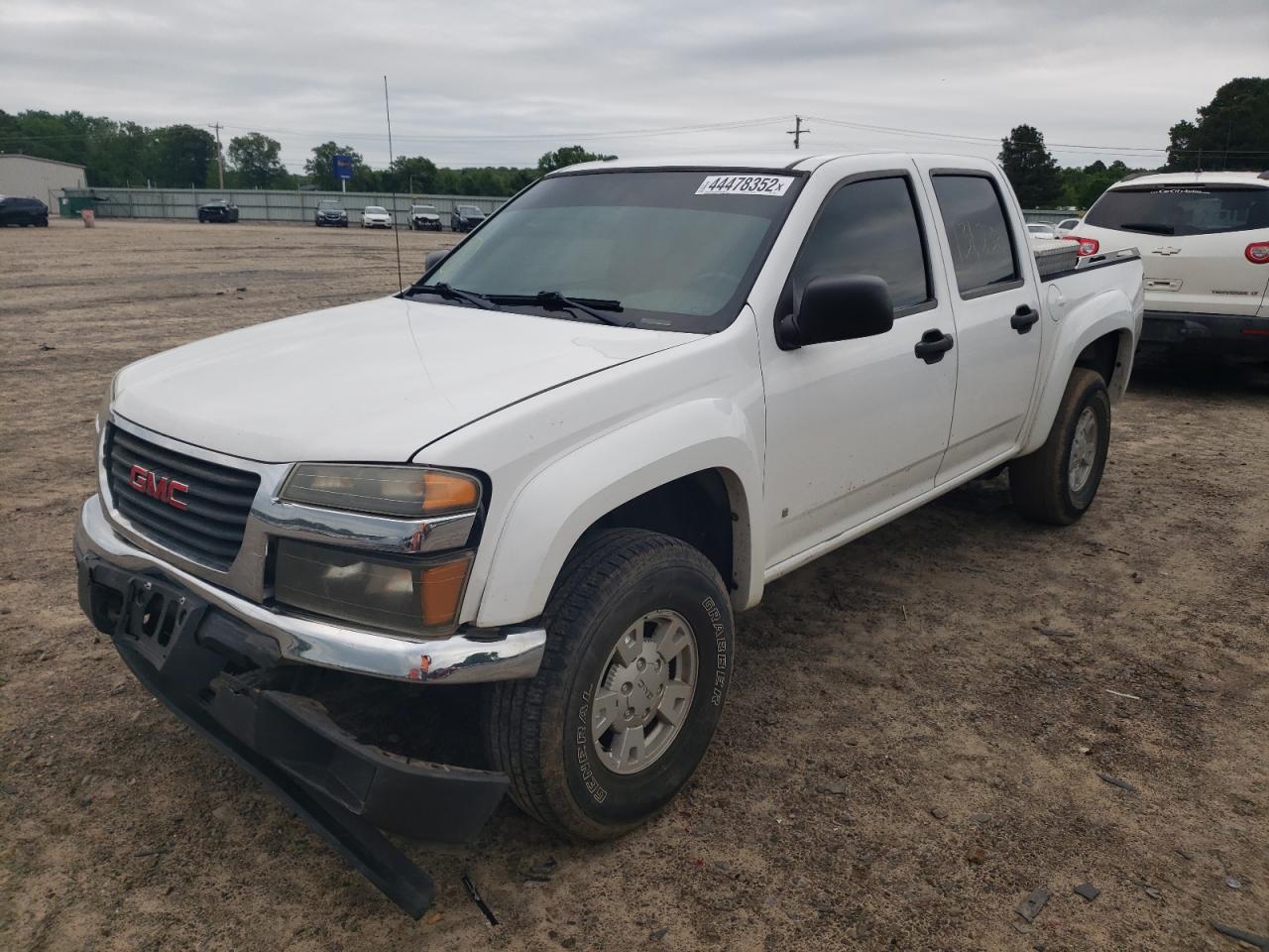 Photo 2 from auction – 2006 GMC CANYON with VIN 1GTDS136868110726