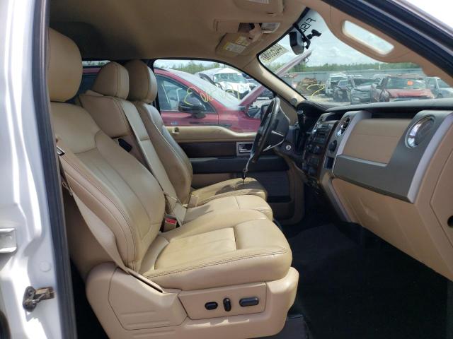 Photo 5 from auction – 2012 FORD F150 SUPER with VIN 1FTFW1EF1CFA33621