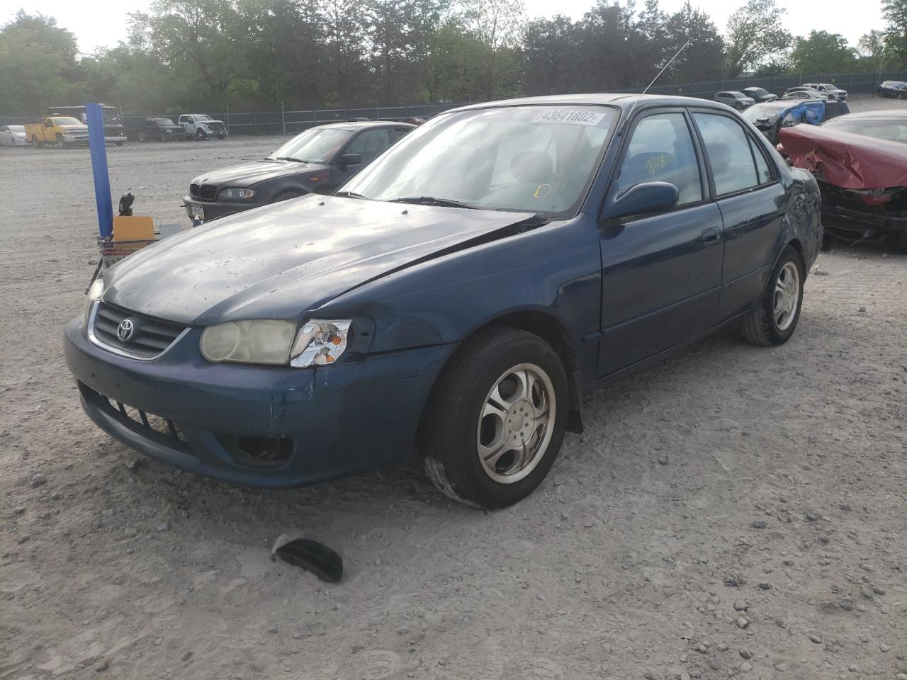 Photo 2 from auction – 2001 TOYOTA COROLLA with VIN 1NXBR12E51Z431212