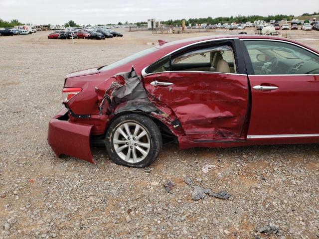 صورة رقم 9 من المزاد - 2012 LEXUS ES 350 مع VIN JTHBK1EG4C2489881