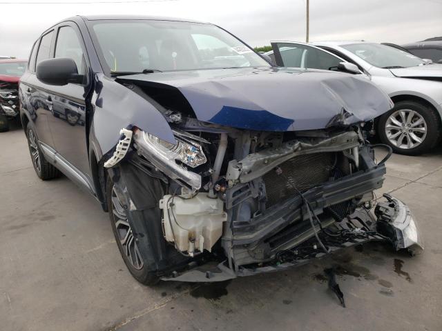 MITSUBISHI OUTLANDER 2016 with VIN JA4AD2A39GZ009874 - Photo from auction