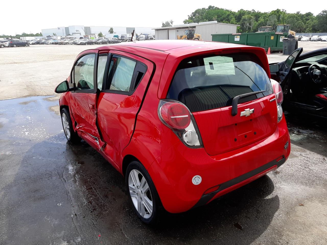 Photo 3 from auction – 2015 CHEVROLET SPARK 1LT with VIN KL8CD6S94FC732146