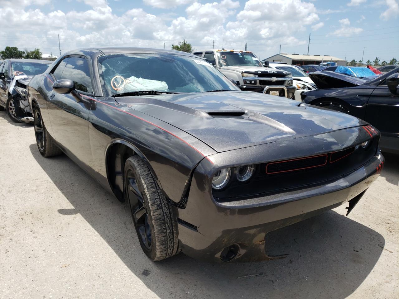 DODGE CHALLENGER 2015 with VIN 2C3CDZAG6FH805396 - Photo from auction