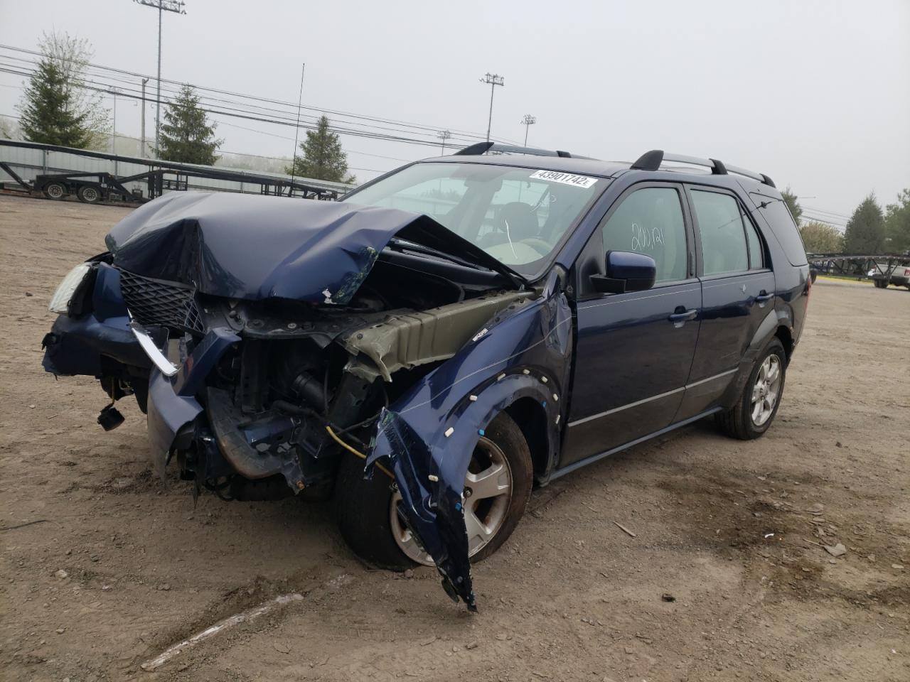 Photo 2 from auction – 2007 FORD FREESTYLE with VIN 1FMDK02117GA18070
