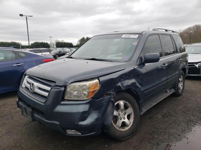 Photo 2 from auction – 2006 HONDA PILOT EX with VIN 2HKYF18716H541904