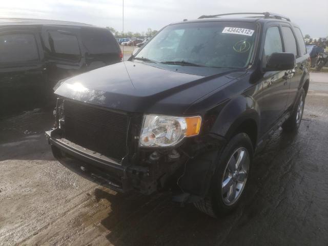 Photo 2 from auction – 2012 FORD ESCAPE LIM with VIN 1FMCU0EG0CKC62001