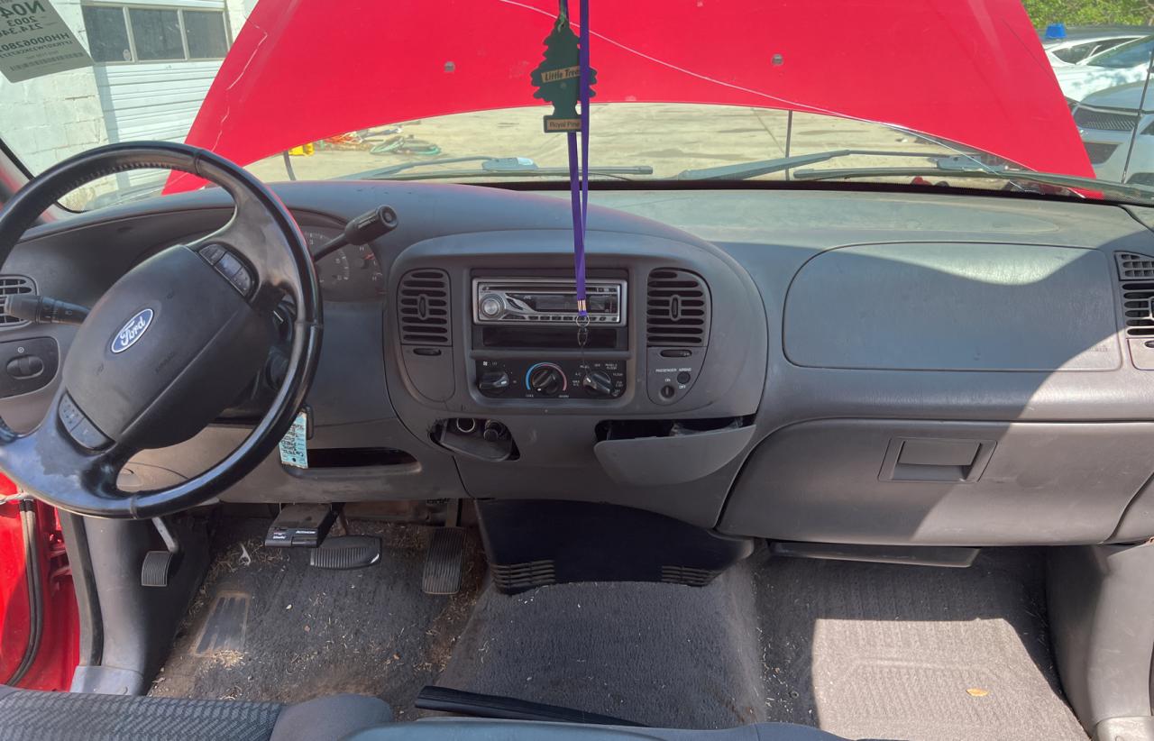 Photo 9 from auction – 2003 FORD F150 with VIN 1FTRX07W23KC67372