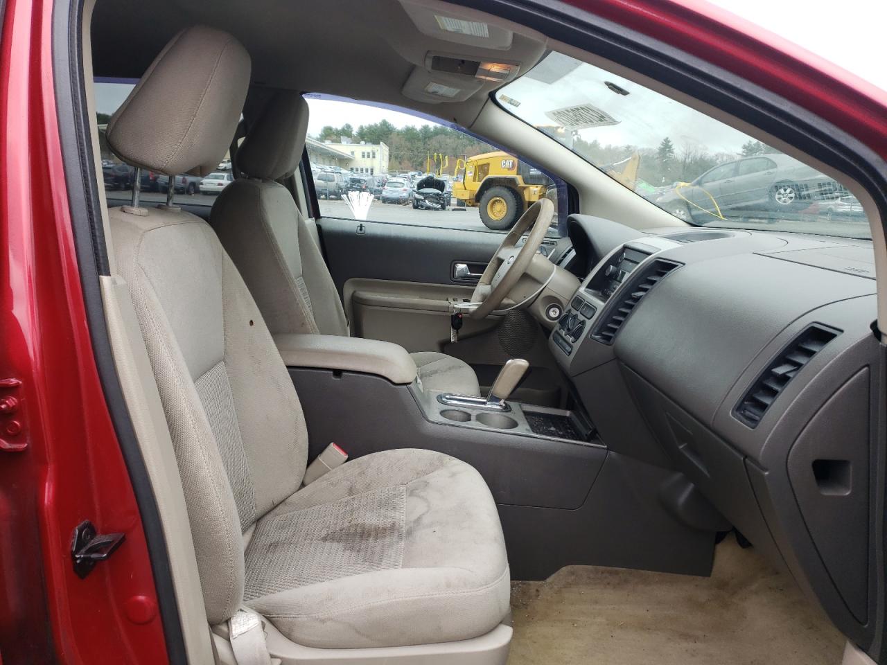 Photo 5 from auction – 2008 FORD EDGE SE with VIN 2FMDK46C38BA03226